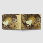 In Loving Memoryゲストブック：葬式ゲストブック ゲストブック (全面)