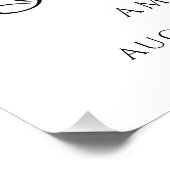 In Loving Memoryフォトシンプルー葬儀サービス フォトプリント (角)