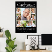 In Loving Memoryメモリアル写真表示ポスター ポスター (ホームオフィス)