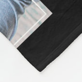 In Loving Memory写真家族メモリアル フリースブランケット (角)