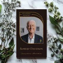 In Loving Memory写真葬儀メモリアルカスタム