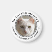 In Loving Memory写真Cat/Pet マグネット (正面)