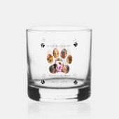 In Loving Memory写真Petメモリアル – ホワイトブラック ウイスキーグラス (裏面)