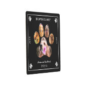 In Loving Memory写真Petメモリアル – Black Silver メタルプリント (3/4)