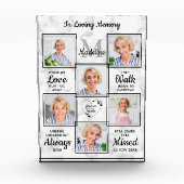 In Loving Memory悔やみや弔慰記念碑 フォトブロック (正面)