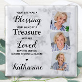 In Loving Memory記念悔やみや弔慰3写真葬儀 缶バッジ