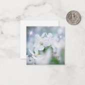 In loving memory ノートカード (正面/裏面インサイチュ)