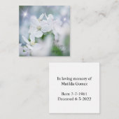 In loving memory ノートカード (正面/裏面)