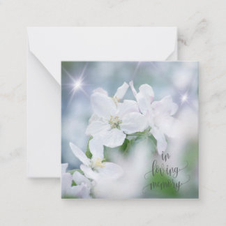 In loving memory ノートカード