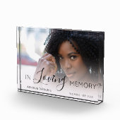 In Loving Memory | 記念 フォトブロック (右)