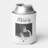 In Loving Memory | 遺影メモリアル 缶クーラー (缶正面)