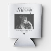 In Loving Memory | 遺影メモリアル 缶クーラー (正面)