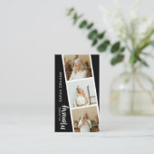 In Loving Memory 4 Photo Prayer 名刺 (スタンド正面)