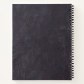 In Loving Memory 5 Photo Budget葬儀GuestBook ノートブック (裏面)