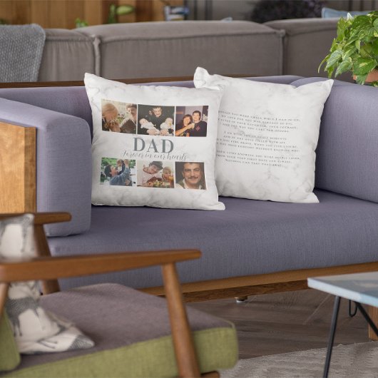 In Loving Memory | 6 Photo Collage Memorial クッション
