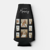 In Loving Memory | 8 Photo Collage Memorial ボトルクーラー (正面)