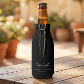 In Loving Memory | 8 Photo Collage Memorial ボトルクーラー