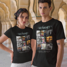 In Loving Memory 9Photo Collage Memorial Tribute