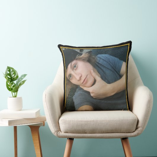 In Loving Memory Customized Photo Bereavement      クッション (椅子)