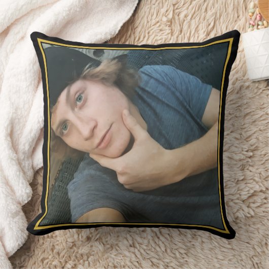 In Loving Memory Customized Photo Bereavement      クッション (ブランケット)