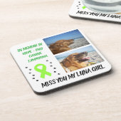 In Loving Memory - Forever In Our Hearts コースター (左側)