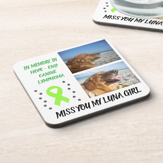 In Loving Memory - Forever In Our Hearts コースター (左側)