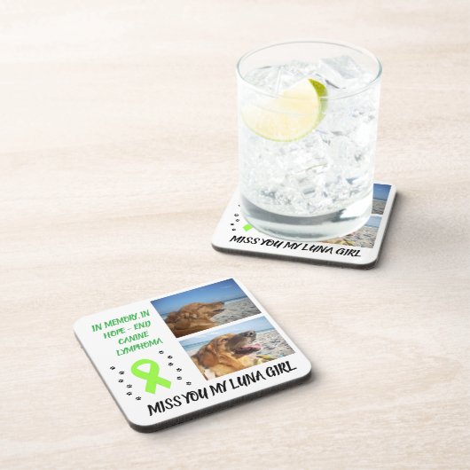 In Loving Memory - Forever In Our Hearts コースター (右側)