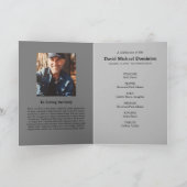 In Loving Memory Full Photo Memorialプログラム プログラム (内部)