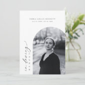 In Loving Memory Funeral Order Of Service Program プログラム (スタンド正面)