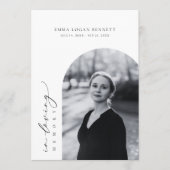 In Loving Memory Funeral Order Of Service Program プログラム (正面)