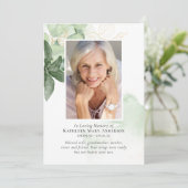 In Loving Memory Greenery写真追悼会 プログラム (スタンド正面)
