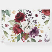 In Loving Memory Marsalaフローラ葬式ゲストブック ゲストブック (裏面)