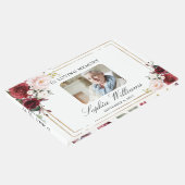 In Loving Memory Marsalaフローラ葬式ゲストブック ゲストブック (コーナー)