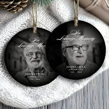 In Loving Memory Memorial Keepsakeモダン写真