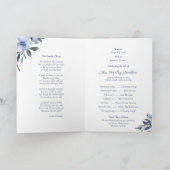 In Loving Memory Memorial Serviceプログラム プログラム (内部)