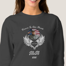 In Loving Memory of Memory of Mom Photo Sweatshirt