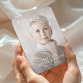 In Loving Memory, Photo Memorial Keepsake Custom マグネット