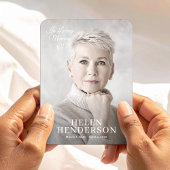 In Loving Memory, Photo Memorial Keepsake Custom マグネット