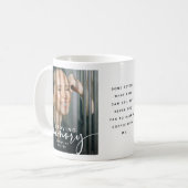 In Loving Memory Photo & Quote Keepsake コーヒーマグカップ (正面左)