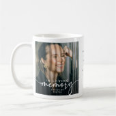 In Loving Memory Photo & Quote Keepsake コーヒーマグカップ (左)