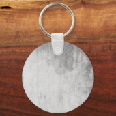 In Loving Memory Photo Tribute Design キーホルダー (裏面)