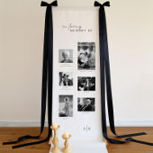 In Loving Memory Photo Wedding Display Wedding Mem 横断幕
