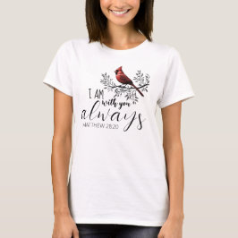 In Loving Memory: Red Cardinal  Tシャツ