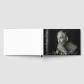 In Loving Memory Remembrance Photo Funeral  ゲストブック (全面)