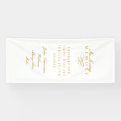 In Loving Memory! White Wedding Memorial 横断幕 (横)