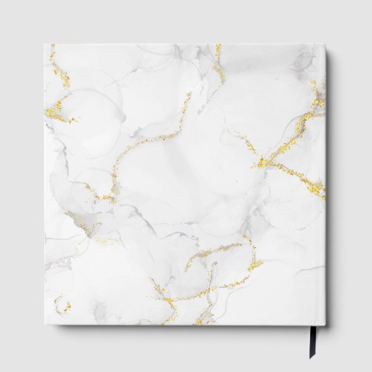 In Loving Memory with Photo | marble ゲストブック (裏面)