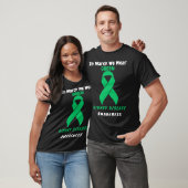 In March We Wear Green Kidney Disease Awareness 20 Tシャツ (ユニセックス)