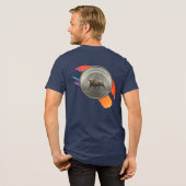 In Max We Trust (Design #2) Tri-Blend Shirt トライブレンドＴシャツ (フル背面)