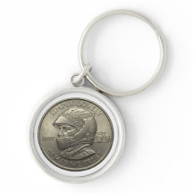 In Max We Trust Keychain