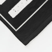 In Memo Ochoa We Trust Mexican Soccer フリースブランケット (角)